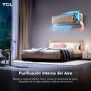 TCL FREEZEIN INVERTER GRIS 12000BTU