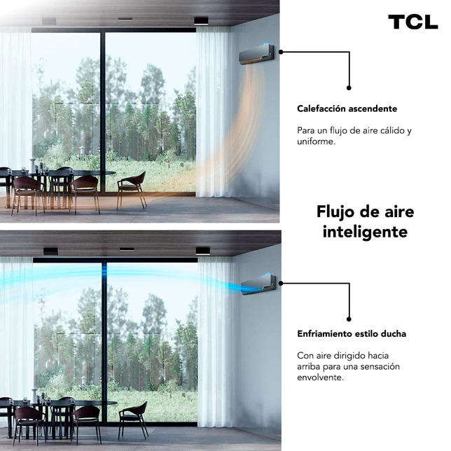 TCL FREEZEIN INVERTER GRIS 12000BTU