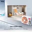 TCL MODELO INVERTER R32 AIRE ACONDICIONADO SPLIT 18000 BTU INVERTER FRIO/CALOR