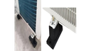 Soporte Piso Goma Antivibración PACK 4 PCS