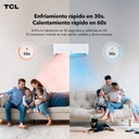 TCL MODELO BREEZEIN 2.0 AIRE ACONDICIONADO SPLIT 9000 BTU INVERTER FRIO/CALOR R32