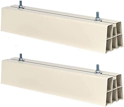Soporte Piso Acrílico 9-36 Antivibración PACK 2 PCS