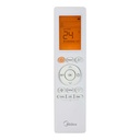 Control Remoto RG10A1 MIDEA INVERTER XTREME ALL EASY