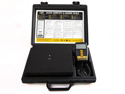 [CC200] Pesa Digital Electrónica CC200 CPS 100Kg