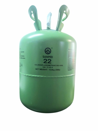 Refrigerante Sanmei R-22 de 13,6 KG