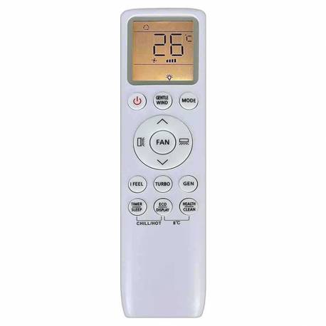 Control Remoto Aire Acondicionado Original Tcl Convencional